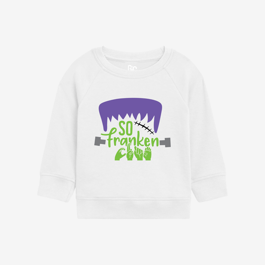 Boy Franken Toddler Crewneck