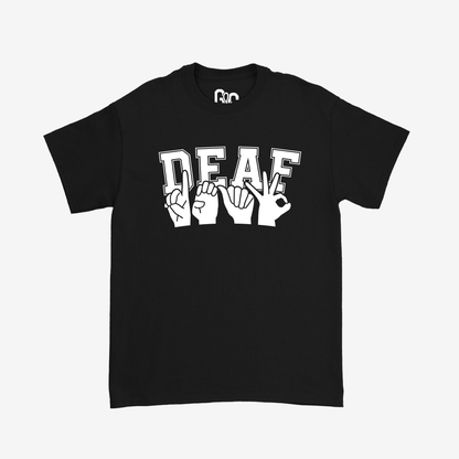 Deaf Varsity Tee