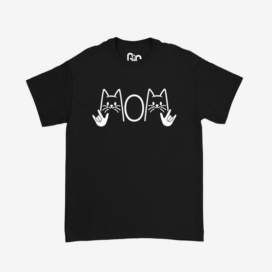 Mom Cat Tee