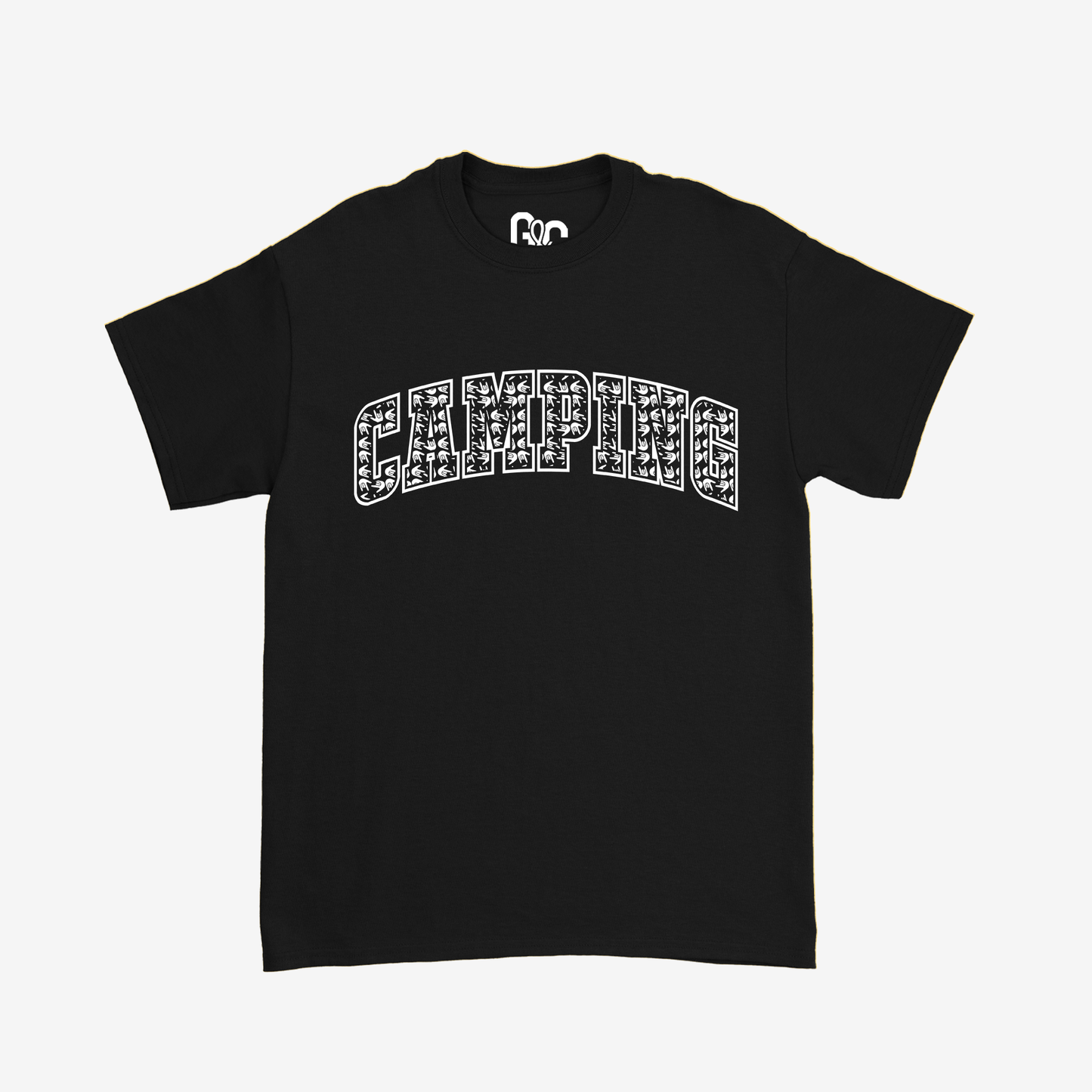 Camping ILY Varsity Tee