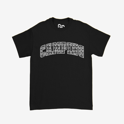Camping ILY Varsity Tee
