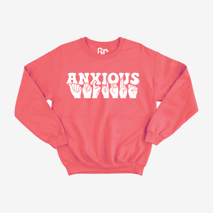 Anxious Crewneck