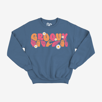 Groovy Teacher Crewneck