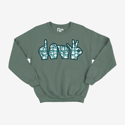 Deaf Crewneck