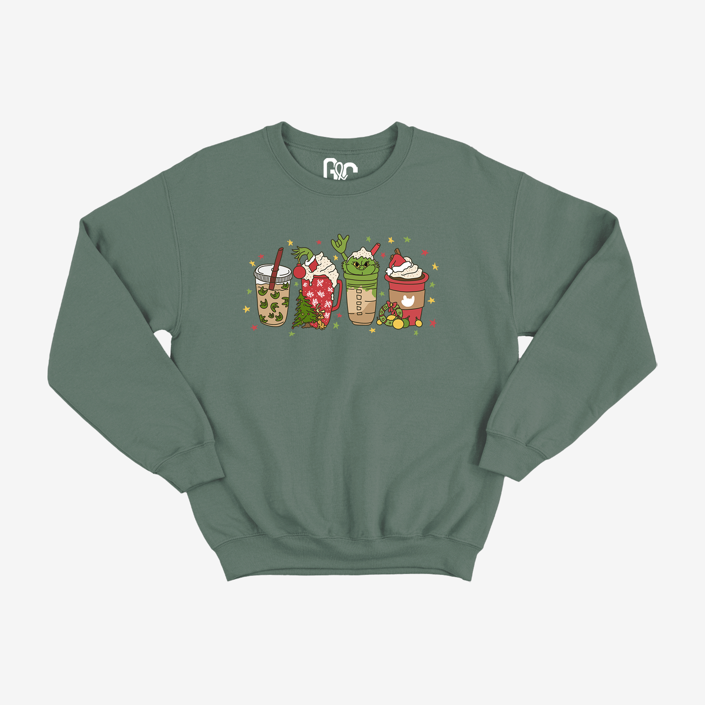 Grinch Coffee Crewneck