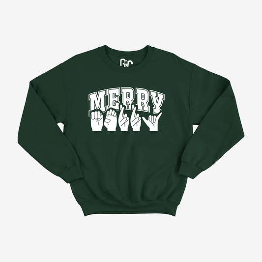 Merry Crewneck