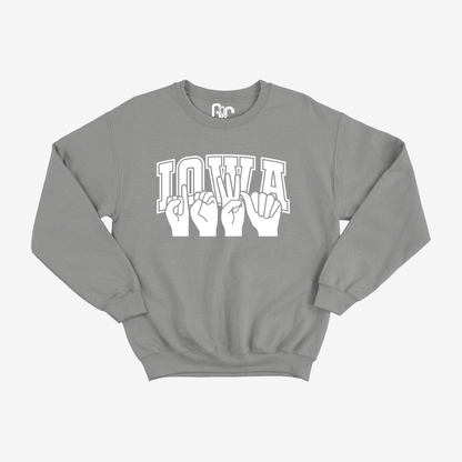 Iowa Crewneck