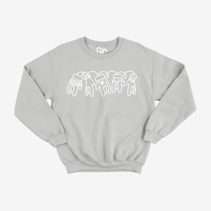 Mittens ILY Crewneck