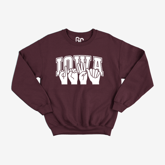 Iowa Crewneck