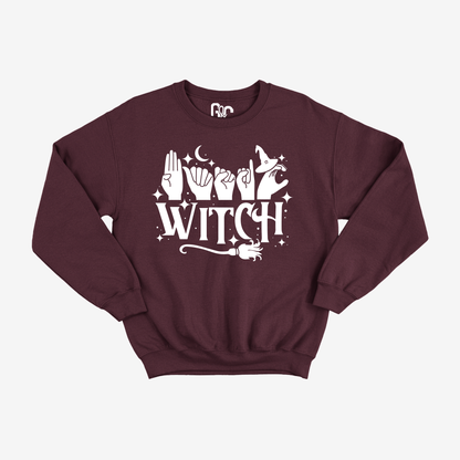 Basic Witch Crewneck