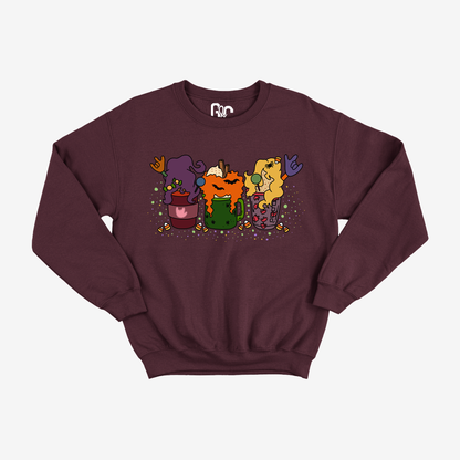Houcs Pocus Halloween Coffee Crewneck
