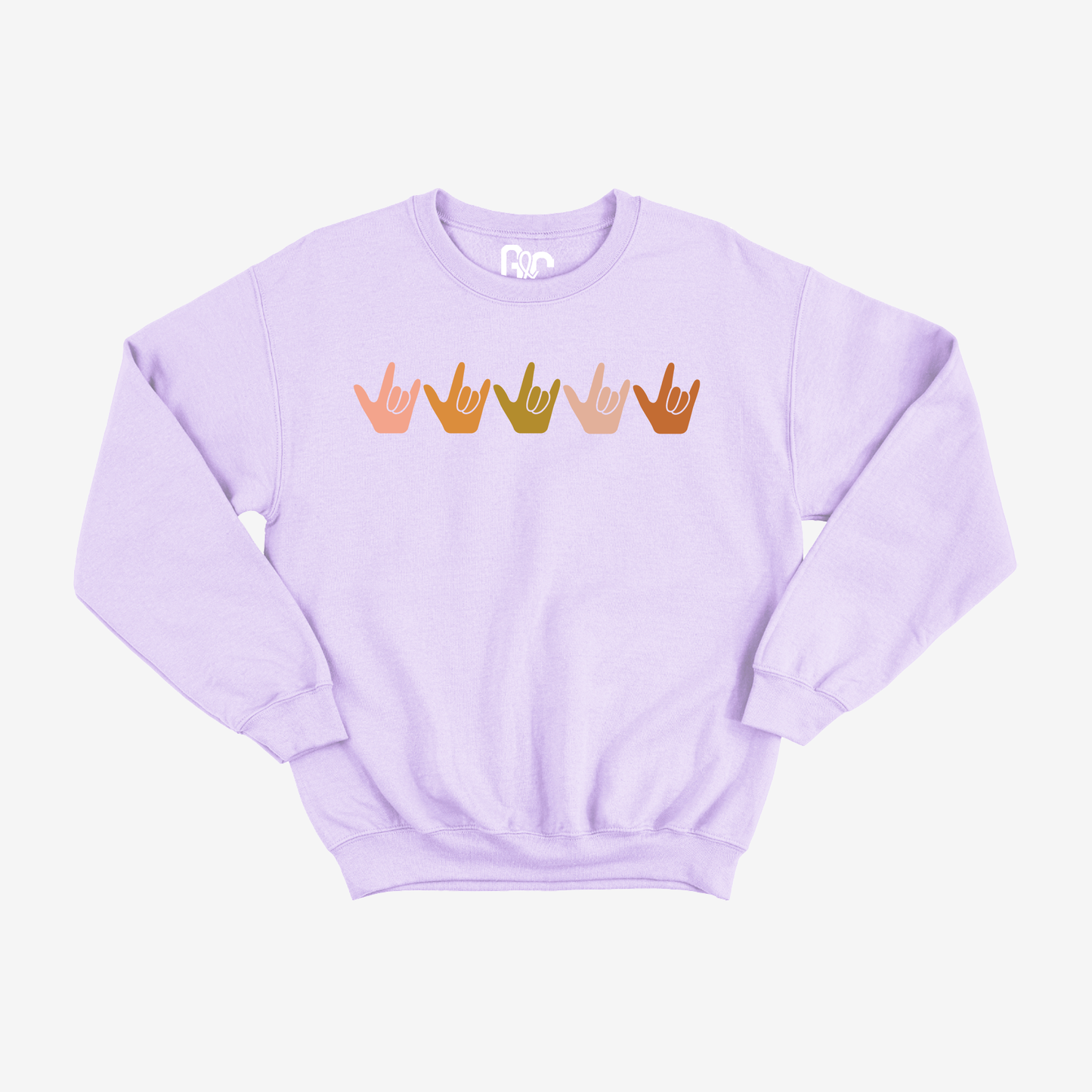 ILY Coloful Crewneck