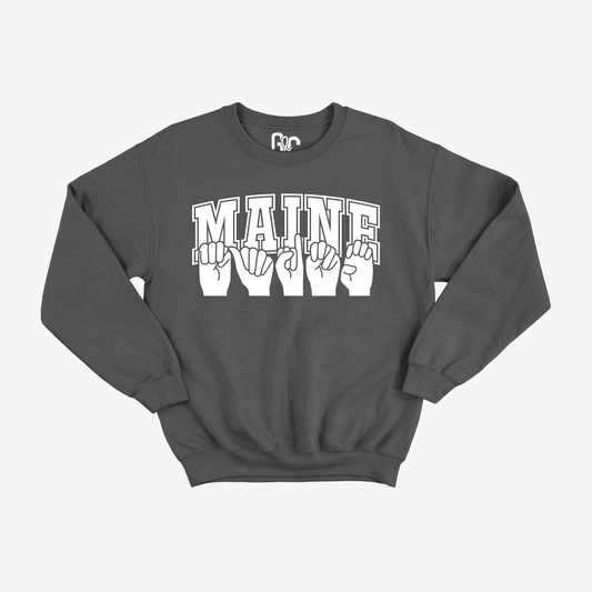 Maine Crewneck