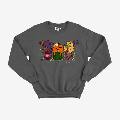 Houcs Pocus Halloween Coffee Crewneck