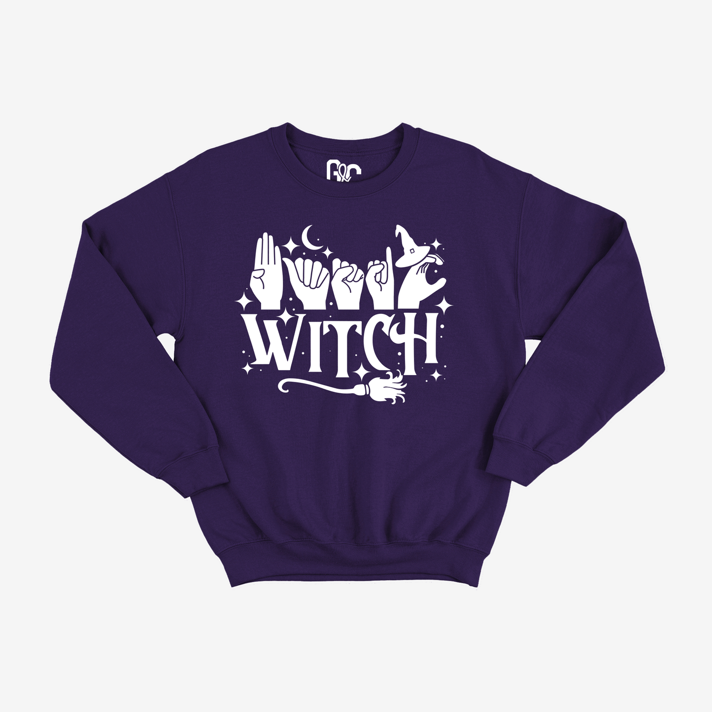 Basic Witch Crewneck