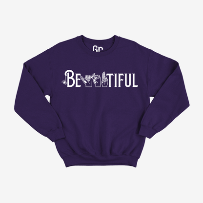 BeYOUtiful Bone Crewneck