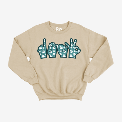 Deaf Crewneck