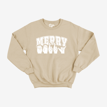 Merry Crewneck
