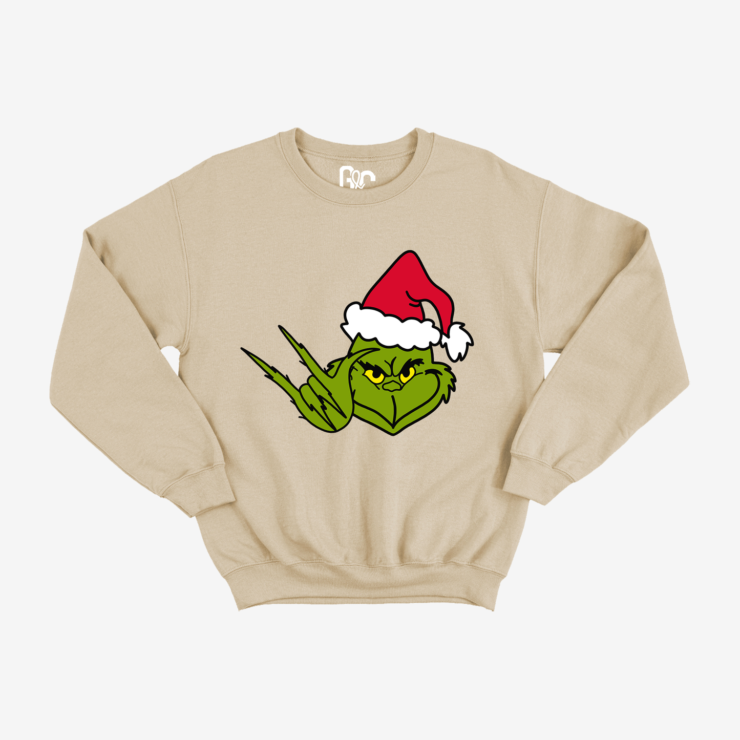 Grinch ILY Crewneck
