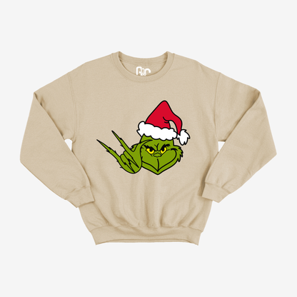 Grinch ILY Crewneck