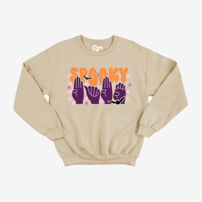 Spooky Babe Crewneck