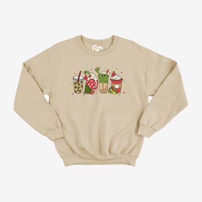 Grinch Coffee Crewneck