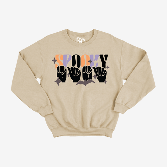 Spooky Mama Crewneck