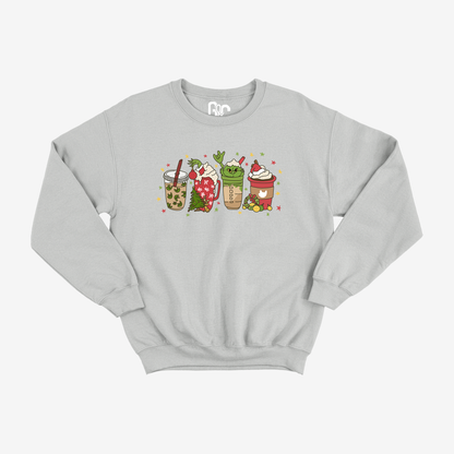 Grinch Coffee Crewneck