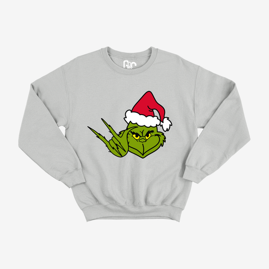 Grinch ILY Youth Crewneck