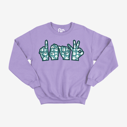 Deaf Crewneck