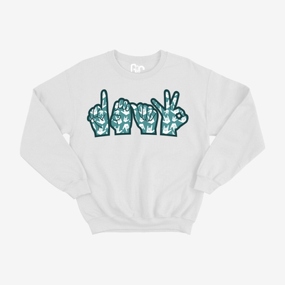 Deaf Crewneck