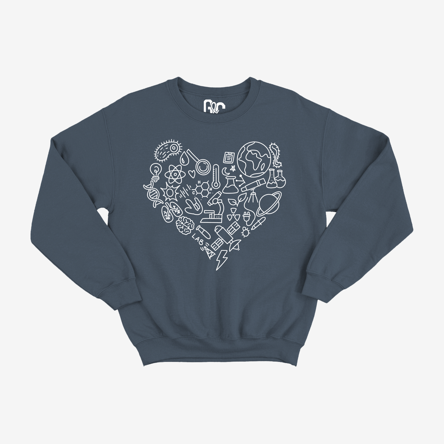 STEM Doodle Crewneck