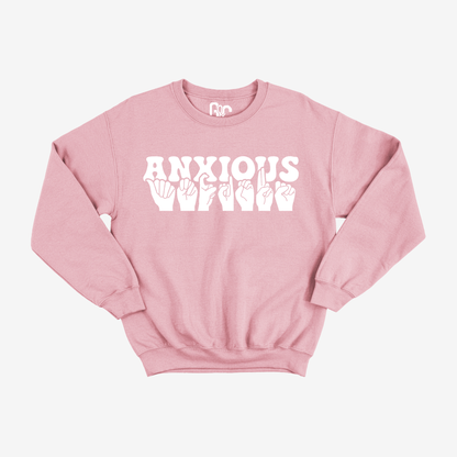 Anxious Crewneck