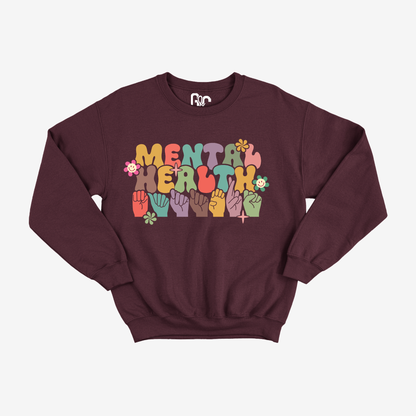 Mental Health Matters Crewneck