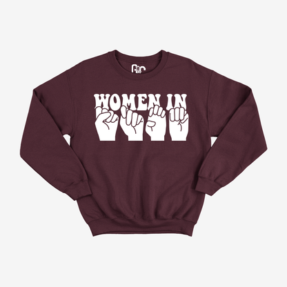 Women in STEM Crewneck