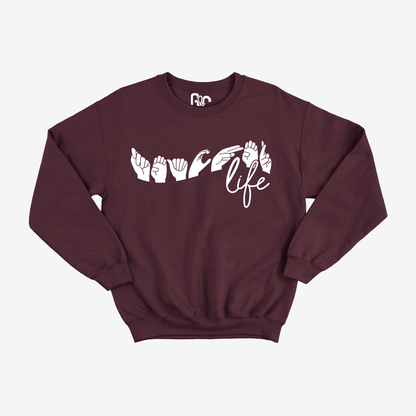 Teacher Life Crewneck