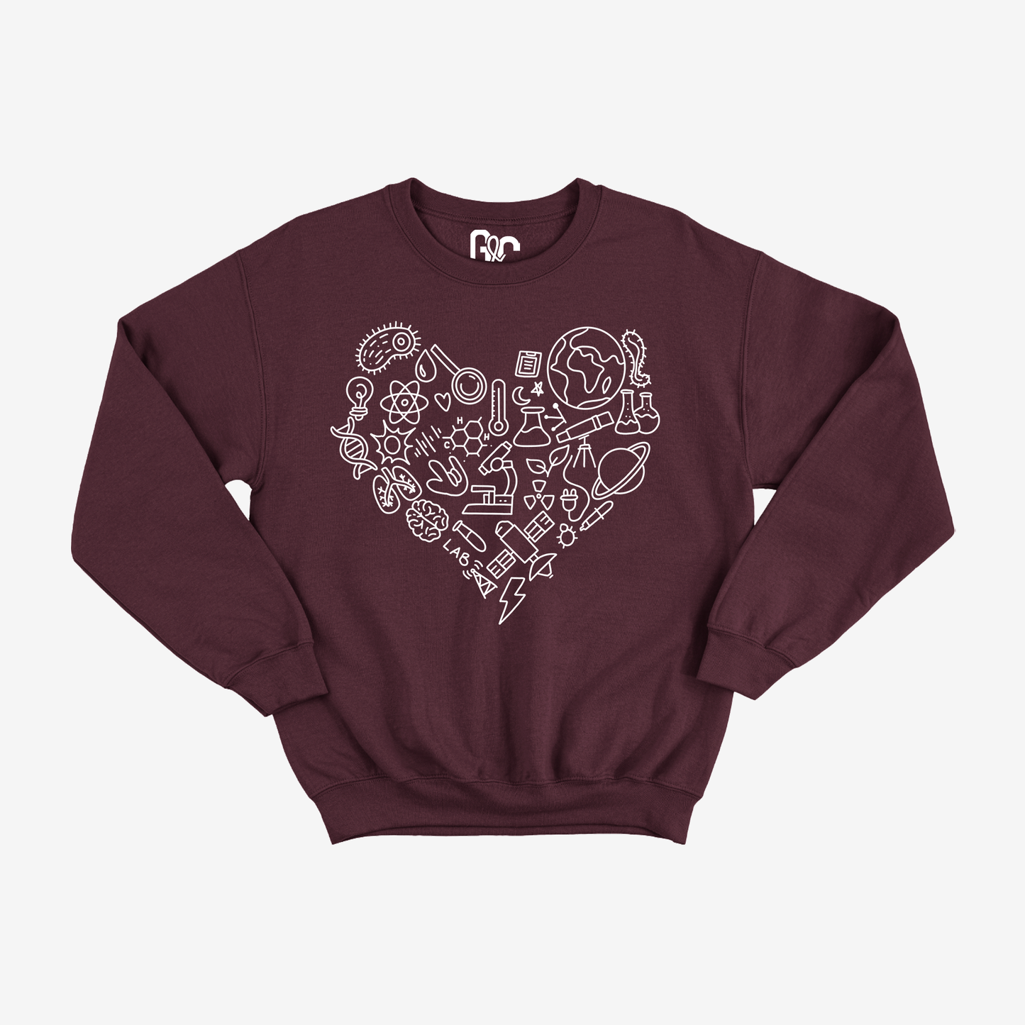 STEM Doodle Crewneck