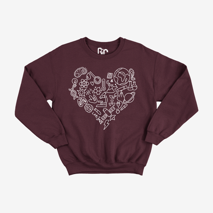 STEM Doodle Crewneck