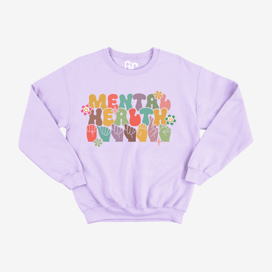 Mental Health Matters Crewneck