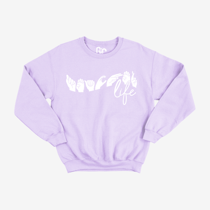 Teacher Life Crewneck