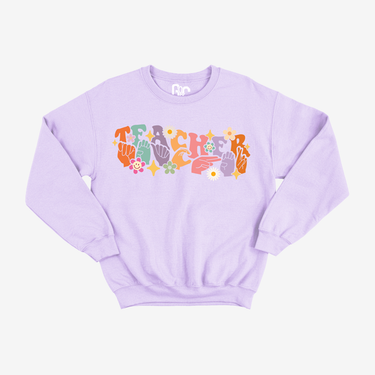 Teacher Crewneck