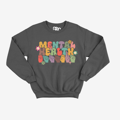 Mental Health Matters Crewneck