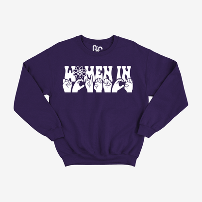Women in Science Crewneck