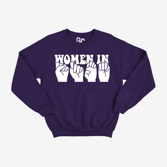 Women in STEM Crewneck