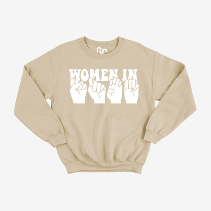 Women in STEM Crewneck