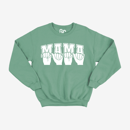 Varsity  Mama Crewneck