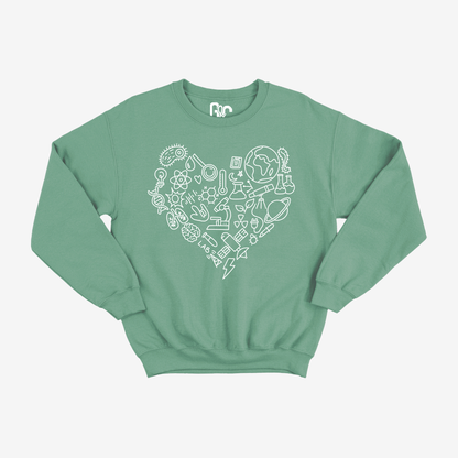 STEM Doodle Crewneck