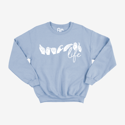 Teacher Life Crewneck