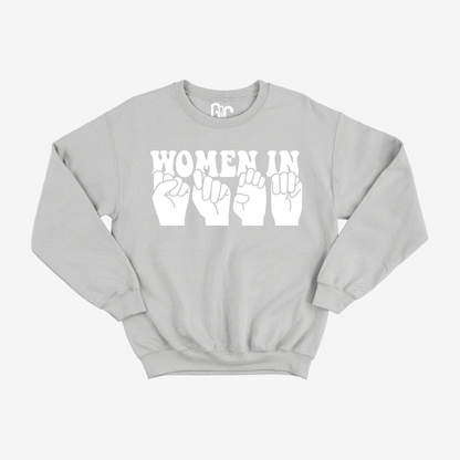 Women in STEM Crewneck