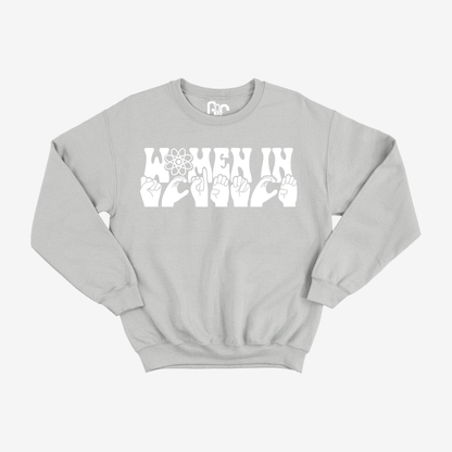 Women in Science Crewneck